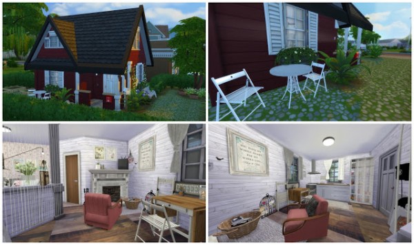  Dinha Gamer: Building on Newcrest   Little Cottage II
