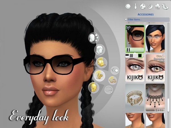  The Sims Resource: Trendy Glasses by MartyP