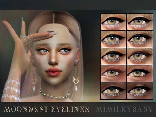 Mimilky baby: Eyeliner N1   Moondust