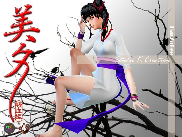 Studio K Creation: Vampire Princess Miyu full outfit