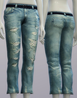  Rusty Nail: Vintage jeans 1 for female