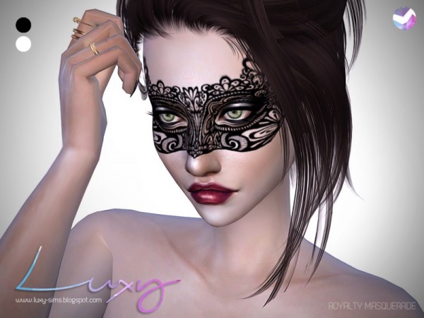 The Sims Resource: Royalty Masquerade by LuxySims3 • Sims 4 Downloads
