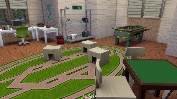  JarkaD Sims 4: Casa Flora