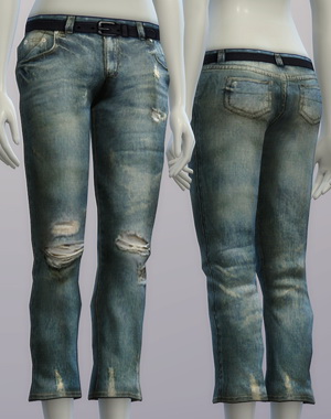  Rusty Nail: Vintage jeans 2 for female