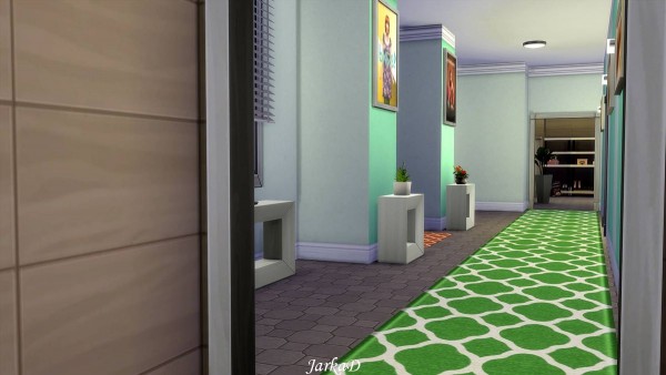  JarkaD Sims 4: Casa Flora
