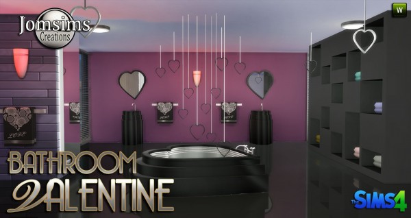  Jom Sims Creations: VALENTINE bathroom