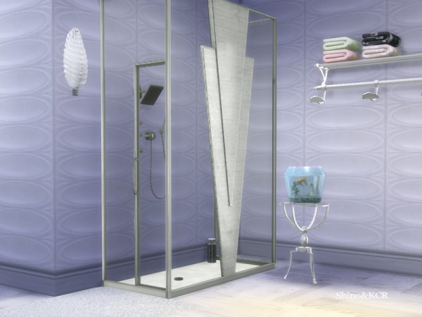  The Sims Resource: Art Deco Bathroom by ShinoKCR