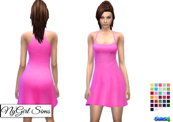  NY Girl Sims: Simple Summer Sundress
