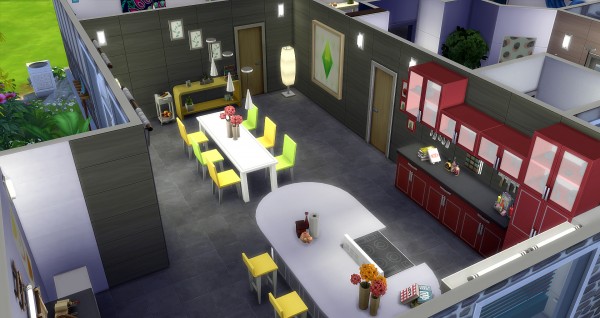 Studio Sims Creation: Hermine house