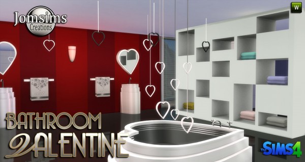  Jom Sims Creations: VALENTINE bathroom