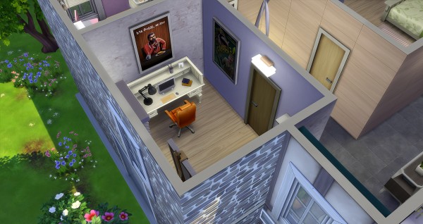 Studio Sims Creation: Hermine house