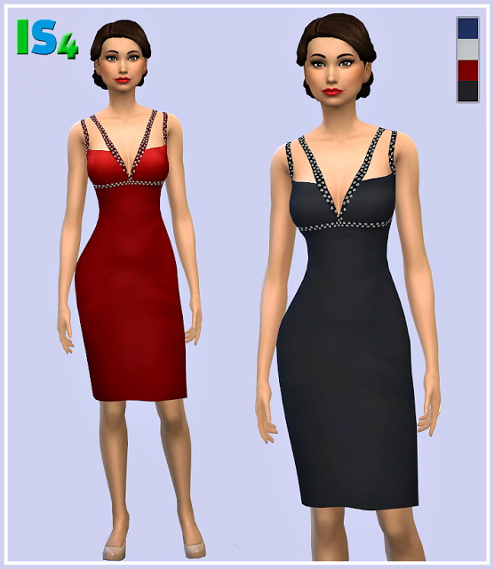 Irida Sims 4: Dress 56 IS