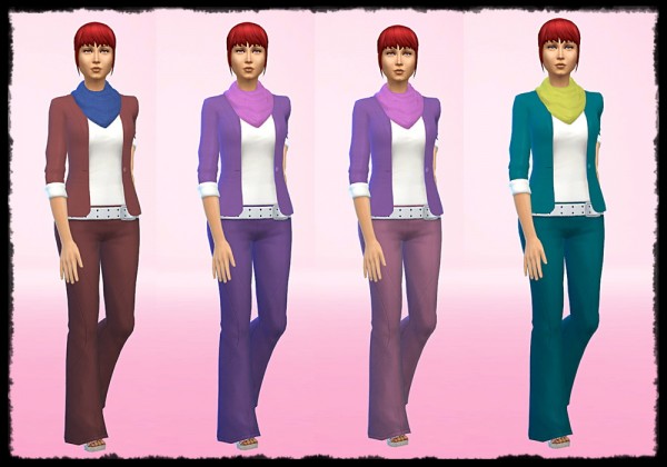 Simsworkshop: Cool Kitchen Pants Recolors by Tacha75