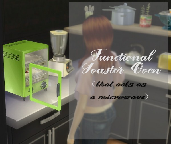  Sims 4 Designs: Kitchen Accents Set