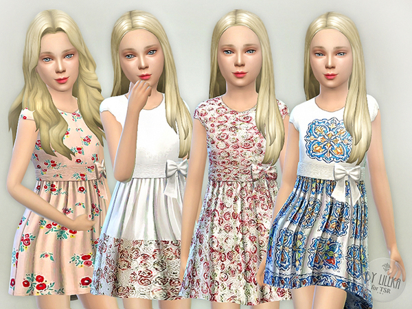 The Sims Resource: Designer Dresses Collection P19 by lillka