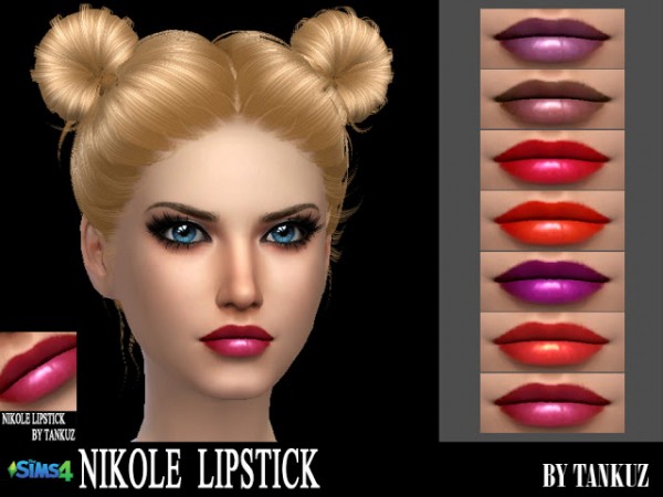  Tankuz: Nikole Lipstick