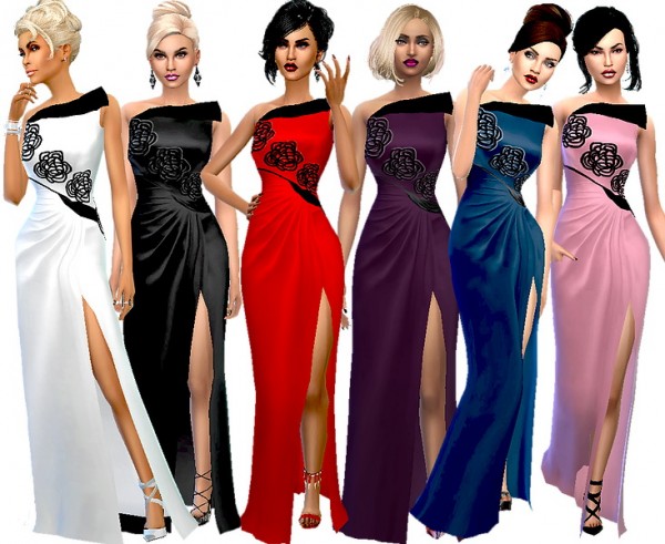  Dreaming 4 Sims: S.L. Angelina Gown