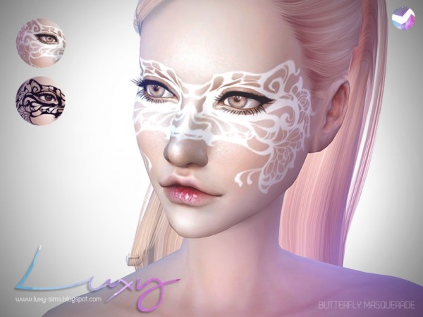  The Sims Resource: Butterfly Masquerade by LuxySims3