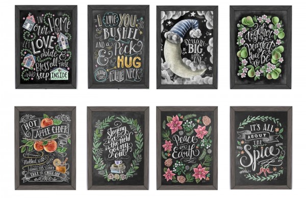  Ruby`s Home Design: Chalkboard Art Collection