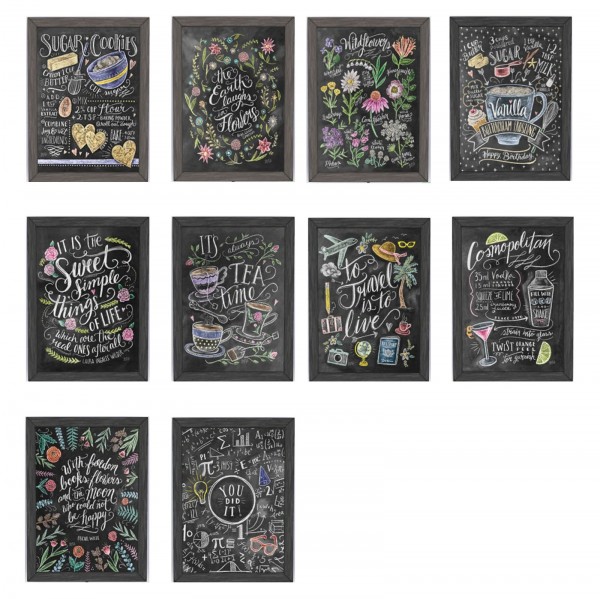  Ruby`s Home Design: Chalkboard Art Collection