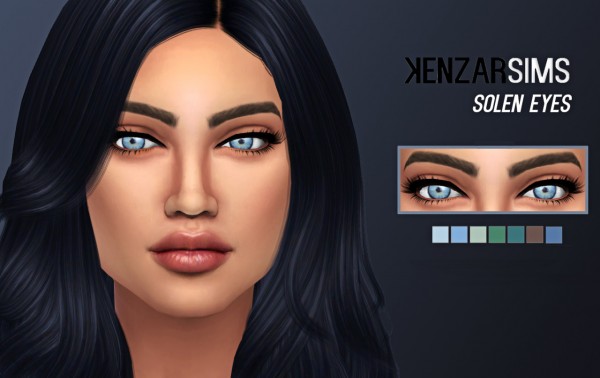  Kenzar Sims: Solen Eyes