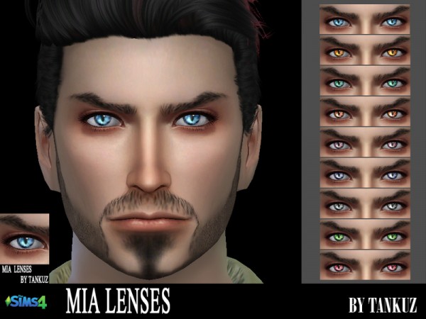  The Sims Resource: Mia lenses by Tankuz