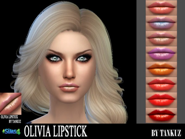  Tankuz: Olivia Lipstick