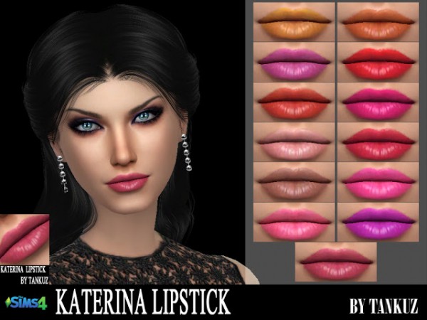  Tankuz: Katerina Lipstick