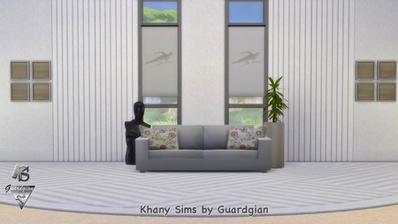  Khany Sims: Liliane walls