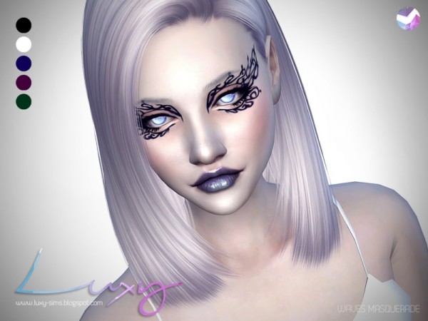  The Sims Resource: Waves Masquerade by Luxy Sims 3
