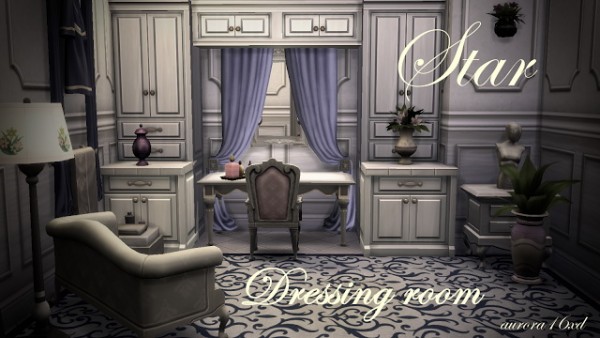  Sims My Rooms: Star dressing room