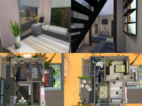  The Sims Resource: The Fray House by Ineliz