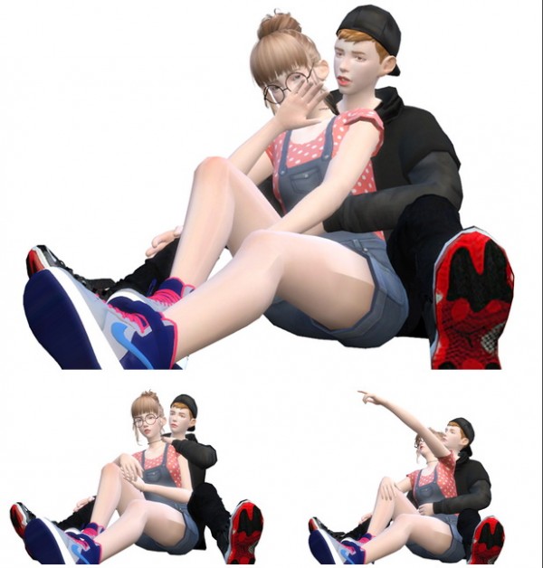  Rinvalee: Couple Poses 9
