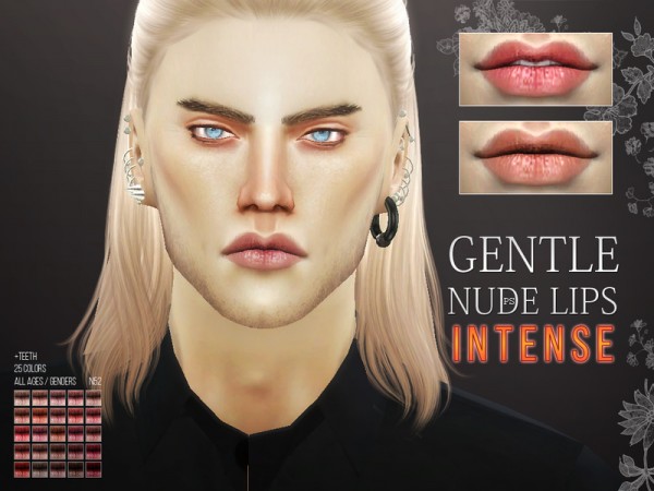 Pralinesims Gentle Nude Lips Intense N52