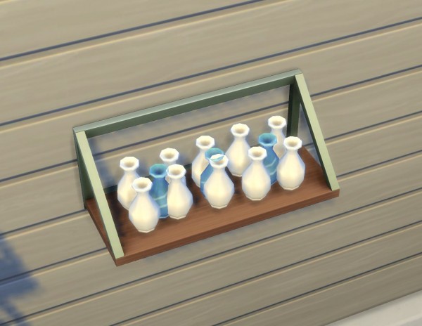  Mod The Sims: Balsa Shelf by plasticbox