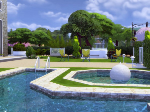  The Sims Resource: Stardust house by Guardgian