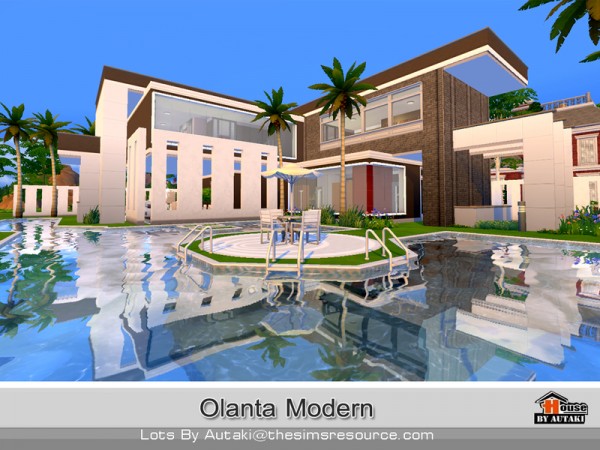  The Sims Resource: Olanta Modern by Autaki