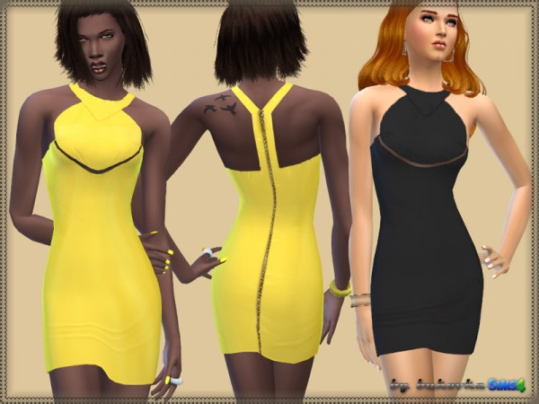  The Sims Resource: Dress Gianni by bukovka