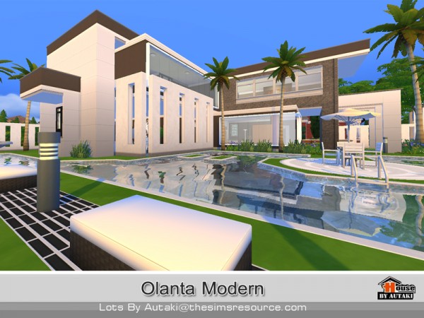  The Sims Resource: Olanta Modern by Autaki