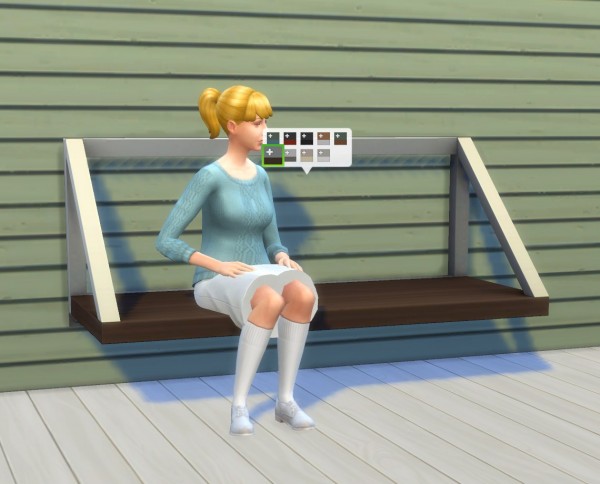  Mod The Sims: Balsa Seat by plasticbox