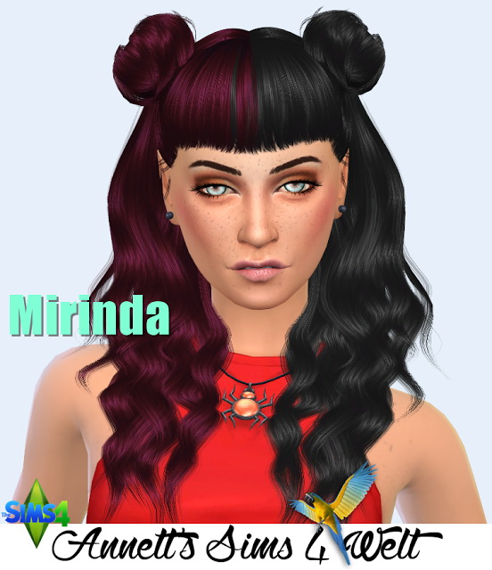  Annett`s Sims 4 Welt: Mirinda models