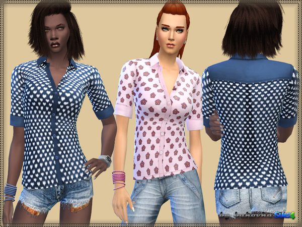  The Sims Resource: Shirt Print
