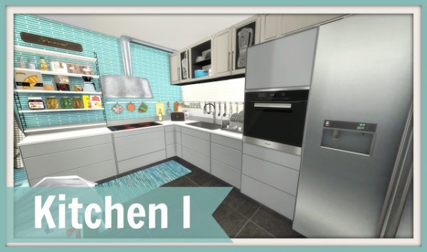  Dinha Gamer: Kitchen I