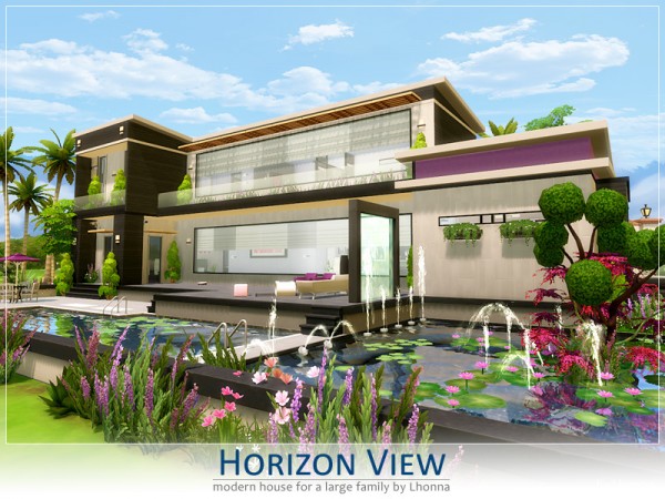  The Sims Resource: Horizon View by Lhonna