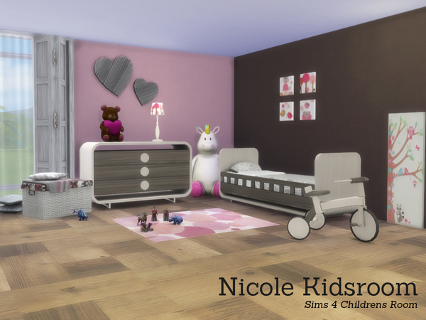  The Sims Resource: Nicole Kidsroom by Angela