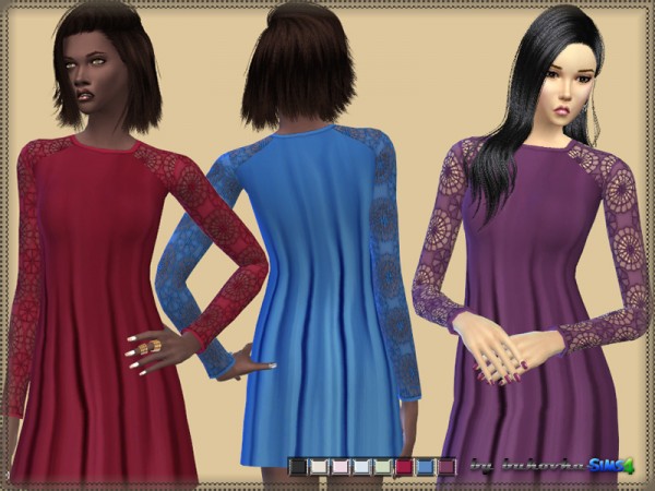  The Sims Resource: Dress Princess by Bukovka