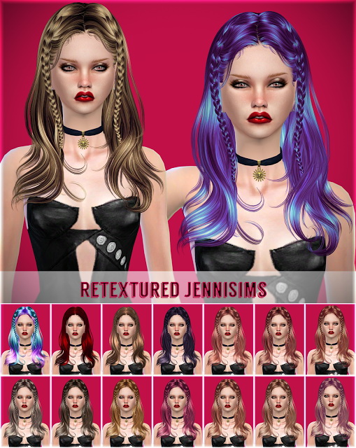  Jenni Sims: Newsea Within a Dream Hairstyle retexture