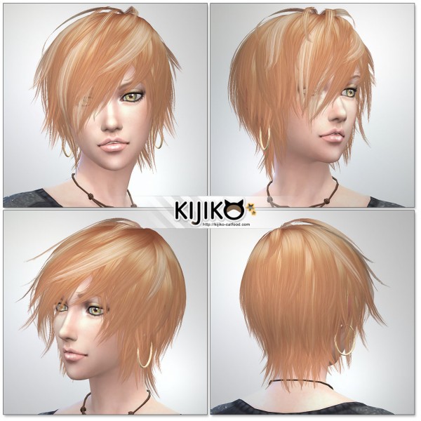  Kijiko: Toyger Kitten TS3 to TS4 conversion for Female