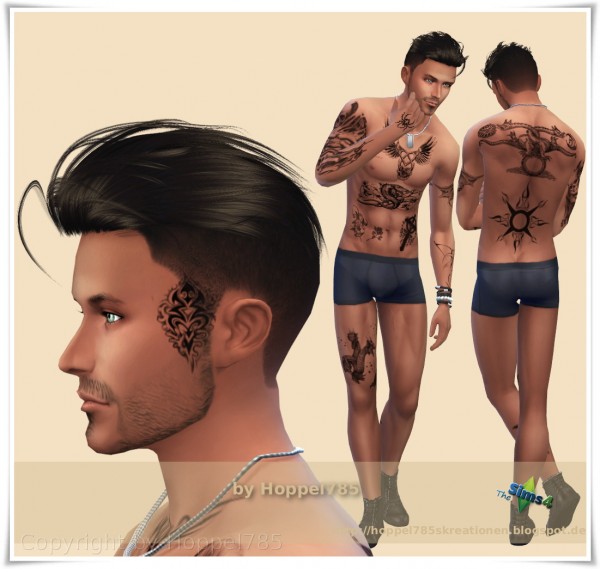  Hoppel785: Full Body Tattoos