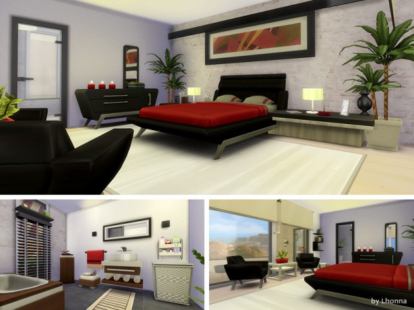  The Sims Resource: Red Stone by Lhonna